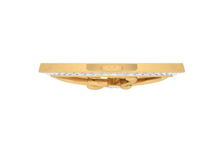 Maa pendant in gold with diamonds